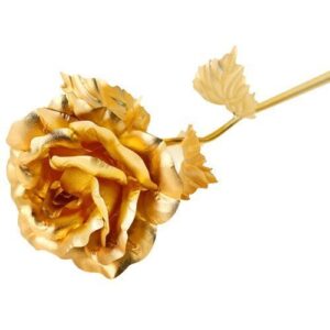 24K Artificial Rose Flower