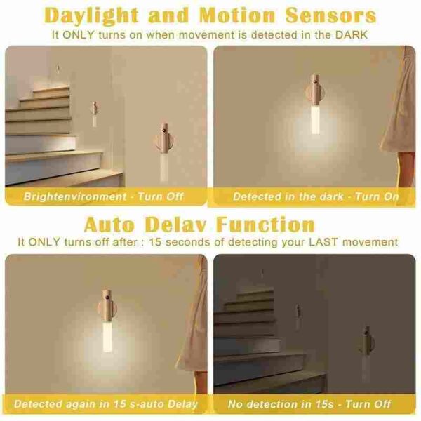 Motion Sensor Night Light