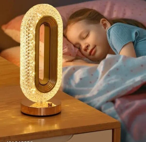 Crystal Table Lamp