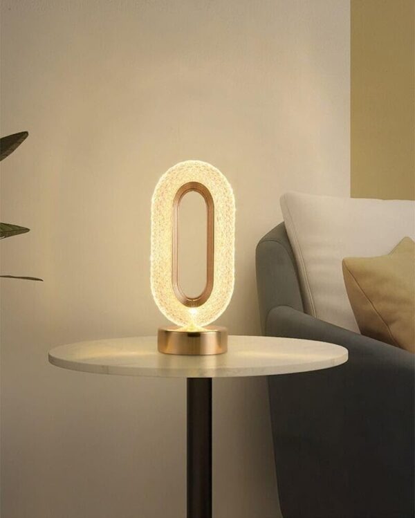 Atmosphere Crystal Table Lamp