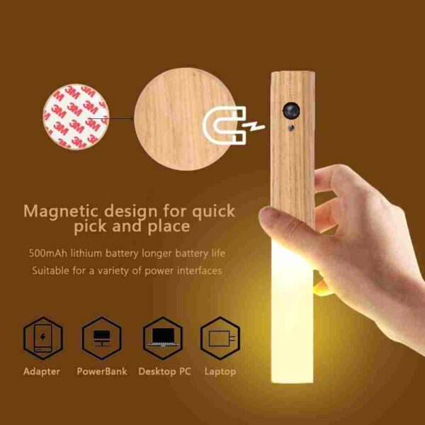 Smart Body Sensor Night Light