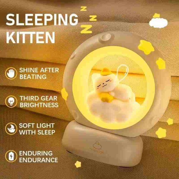 Cat LED Night Lamp