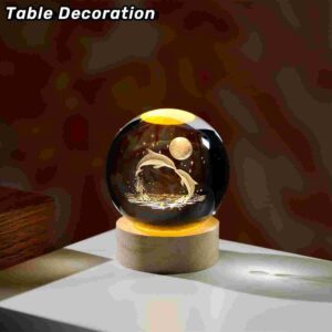 Crystal Ball Lamp