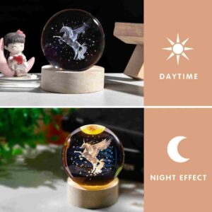 3D Crystal Ball Lamp