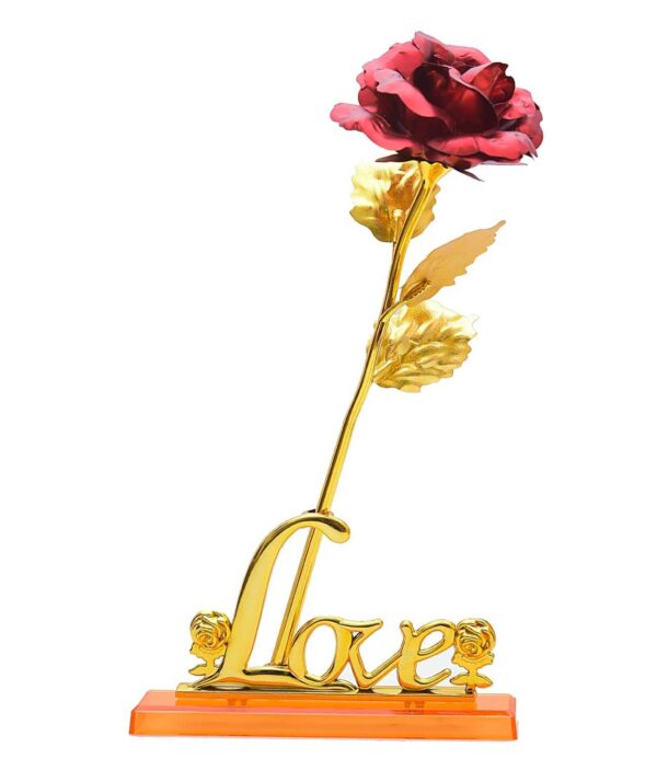 24K Gold Rose