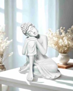 resin buddha murti
