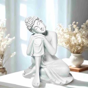 resin buddha murti