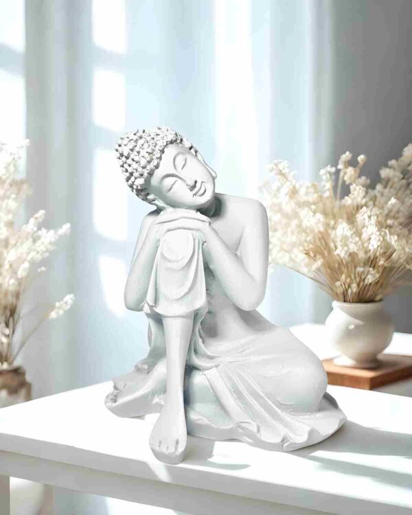 resin buddha murti