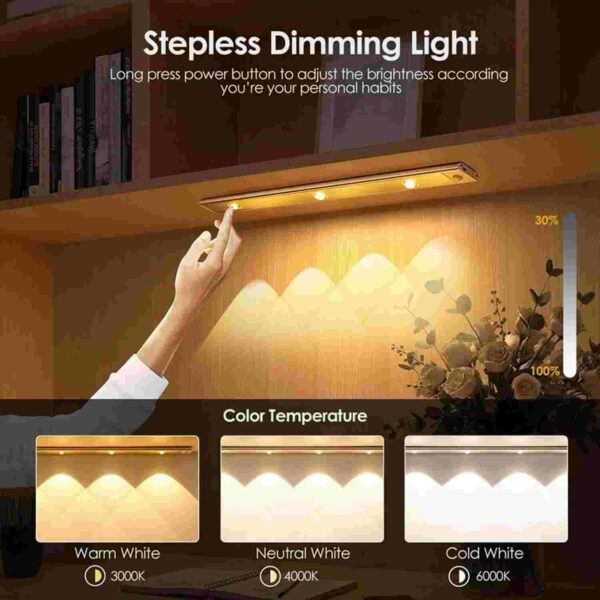 USB rechargeable LED light