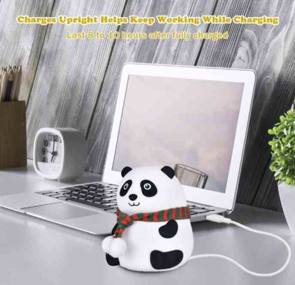 cute panda lamp