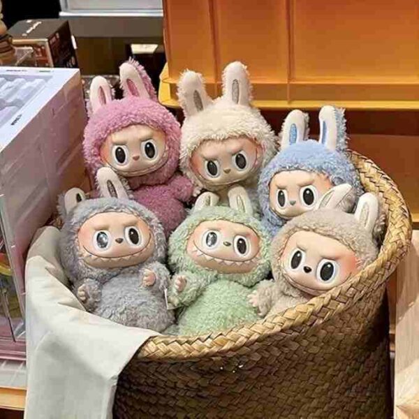 Labubu Doll Pendant for Kids