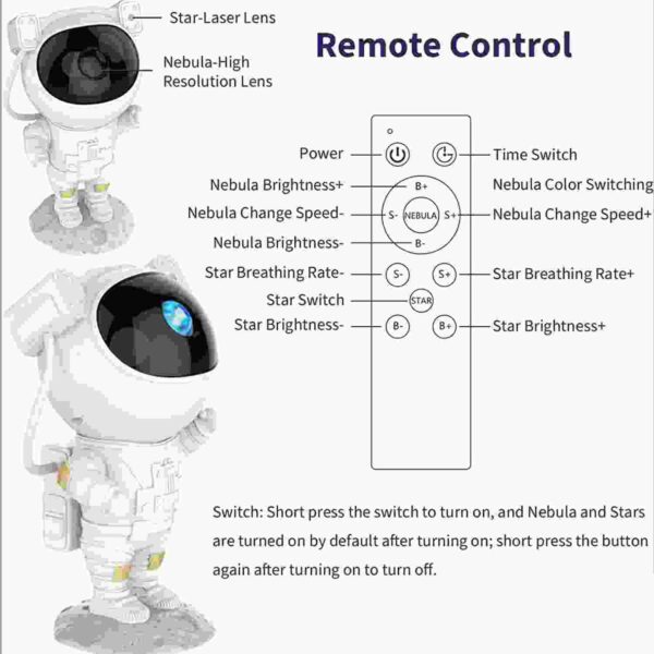 Galaxy Projector