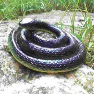 realistic rubber snake
