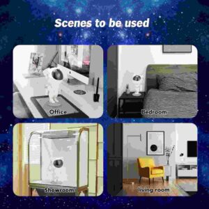 Astronaut Galaxy Projector with Remote