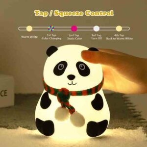 panda USB lamp