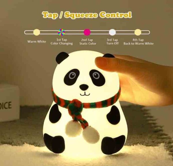 panda USB lamp