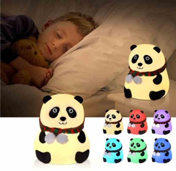 panda lamp