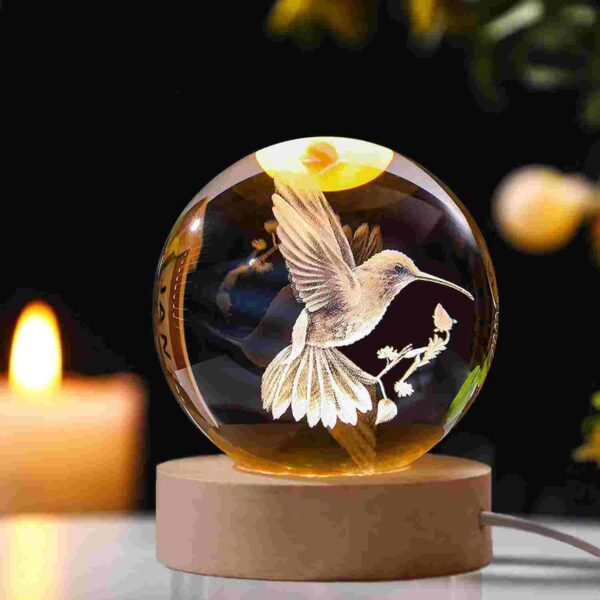 Ball Table Lamp