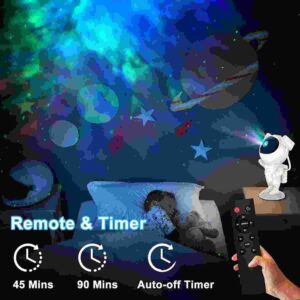 Galaxy Projector with Remote