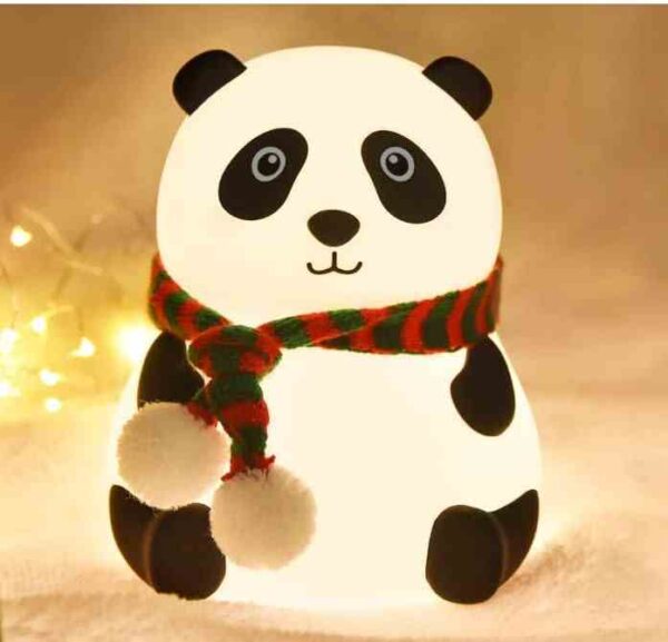 cute panda night lamp