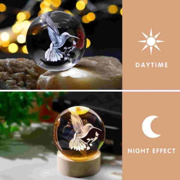 3D Ball Night Light