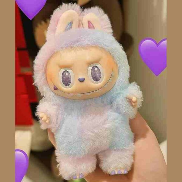 Labubu Monster Keychain Doll