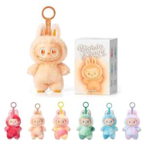Labubu Monster Cartoon Face Doll