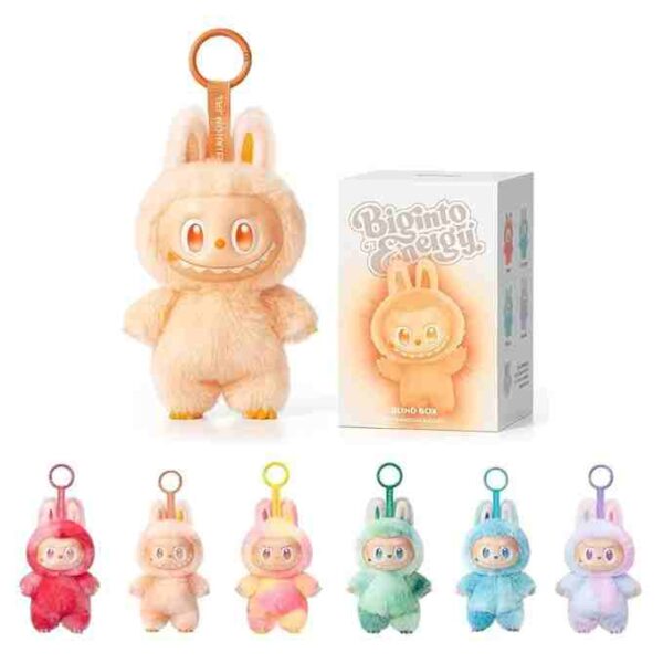 Labubu Monster Cartoon Face Doll