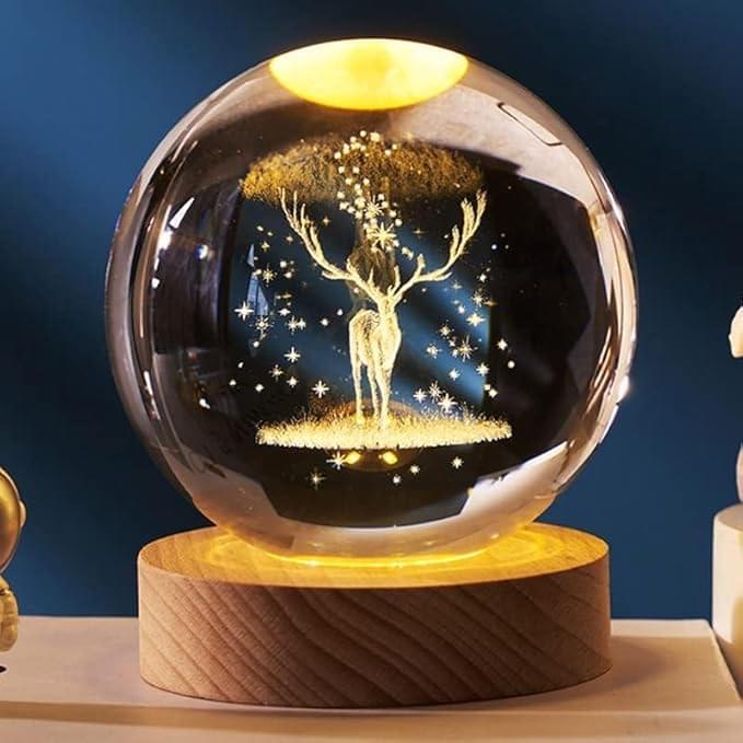 3D Ball Astronomy Night Lamp